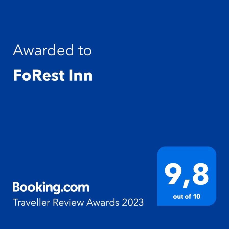 Forest Inn Trzepieciny Extérieur photo